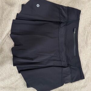 lululemon athletica Black Skirt